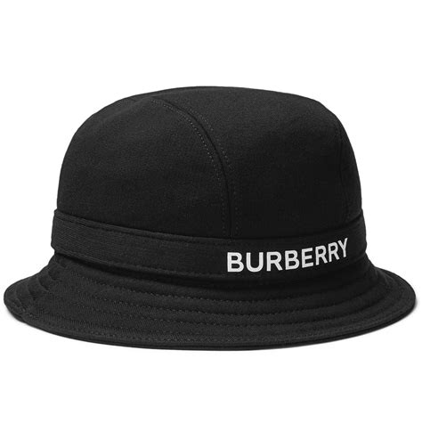 burberry reversible bucket hat black|Burberry bucket hats for men.